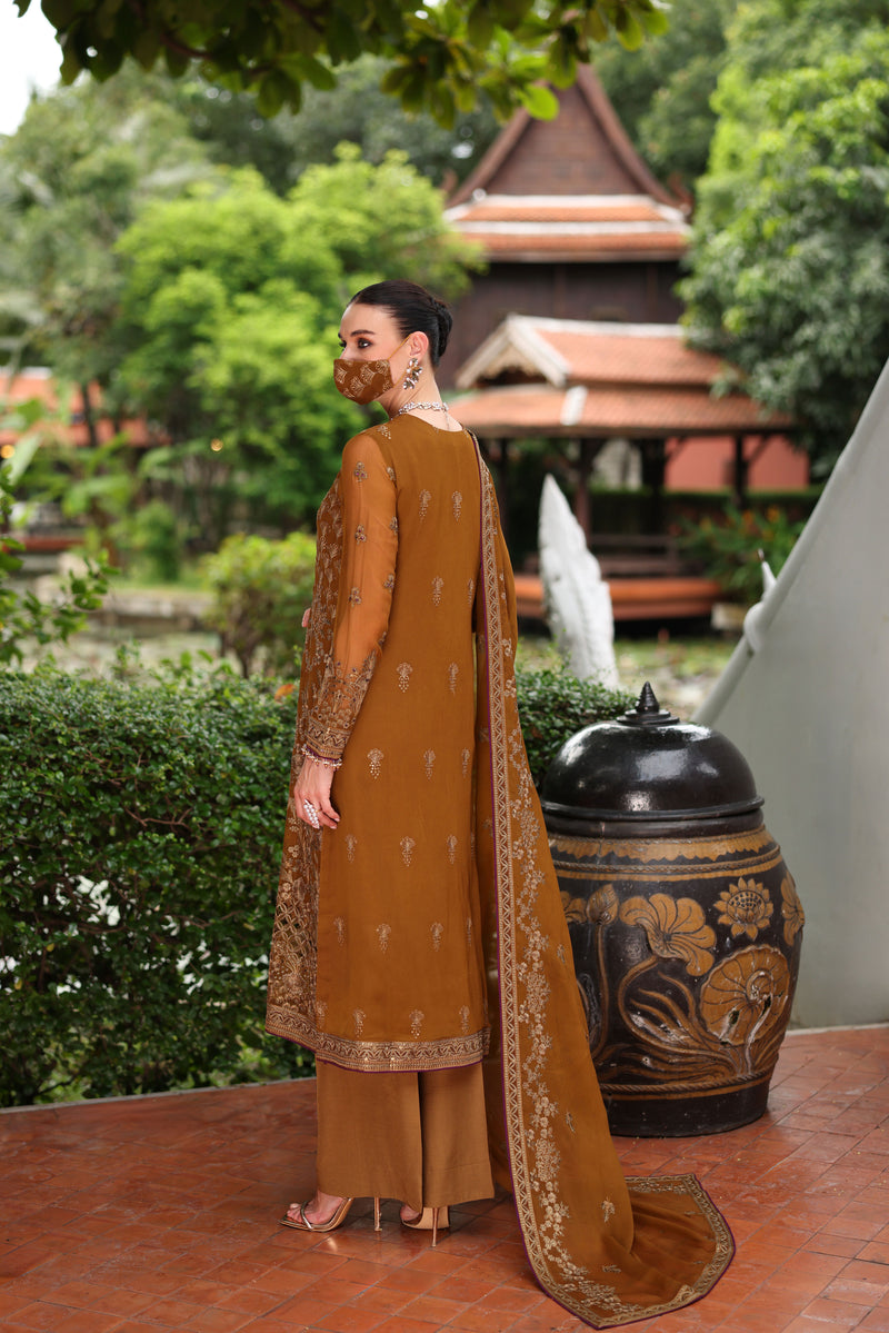 Flossie | Naayab Formals | K-103 - Official Flossie stockist in UK - Sakeena London