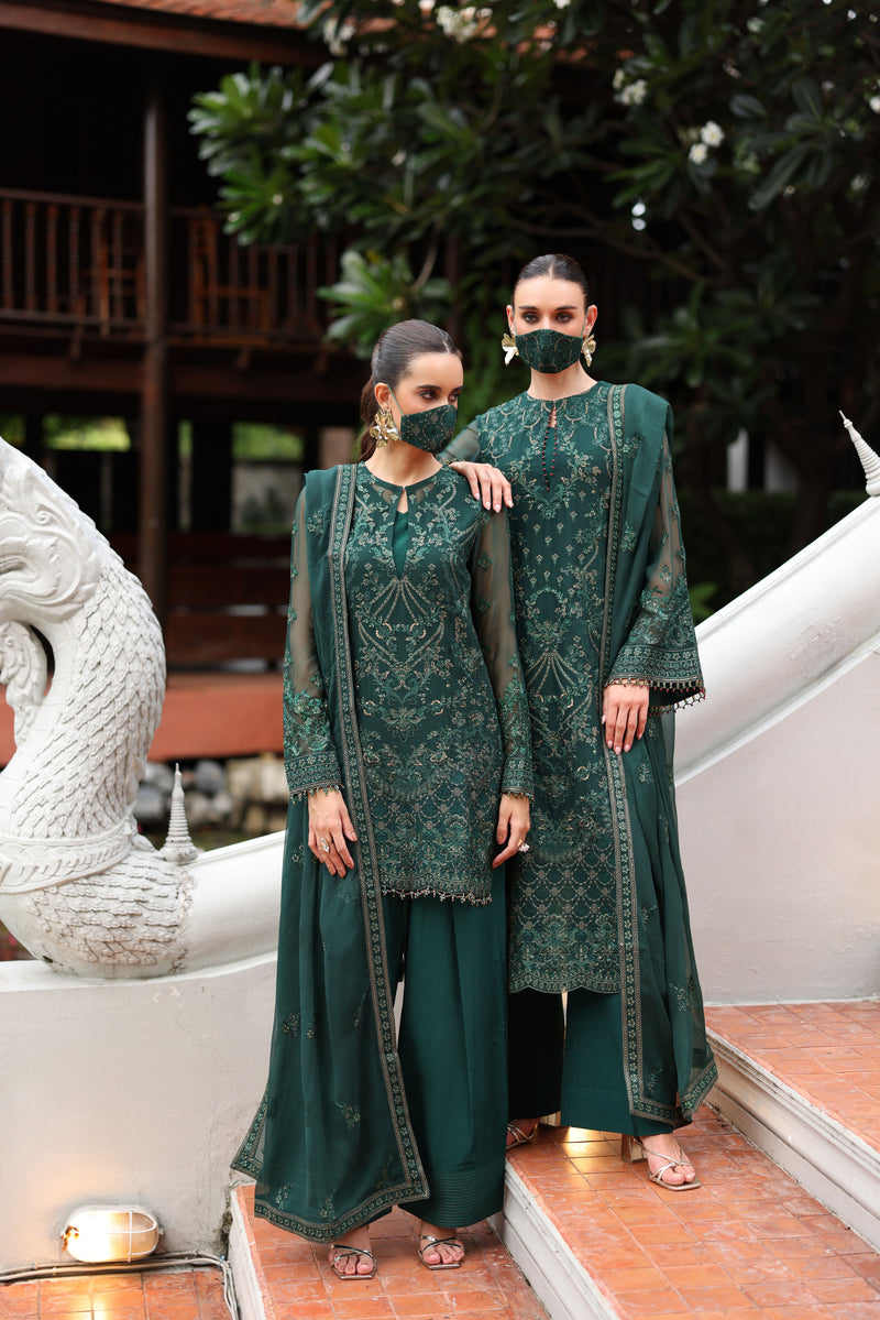 Flossie | Naayab Formals | K-106 - Official Flossie stockist in UK - Sakeena London