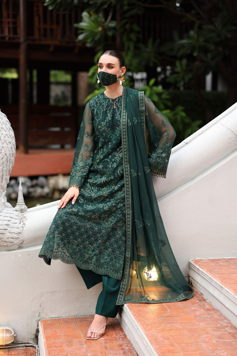 Flossie | Naayab Formals | K-106 - Official Flossie stockist in UK - Sakeena London