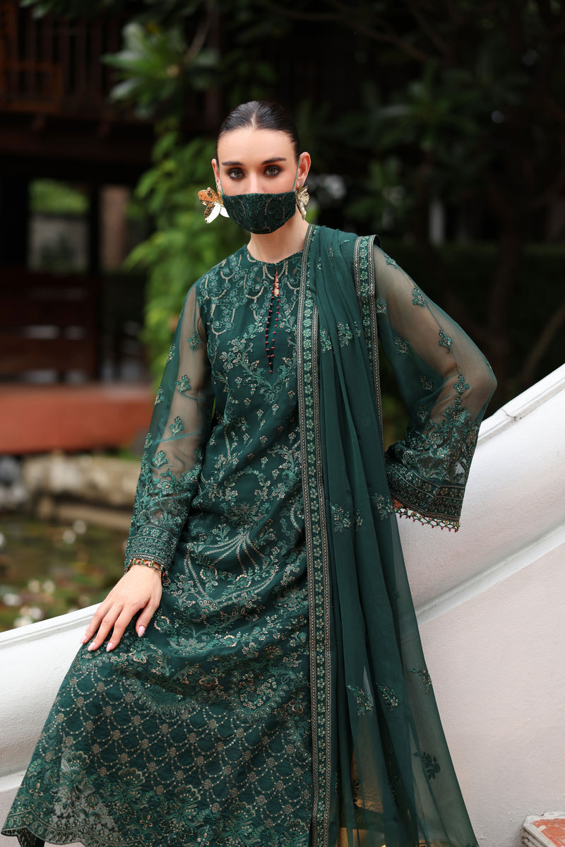 Flossie | Naayab Formals | K-106 - Official Flossie stockist in UK - Sakeena London