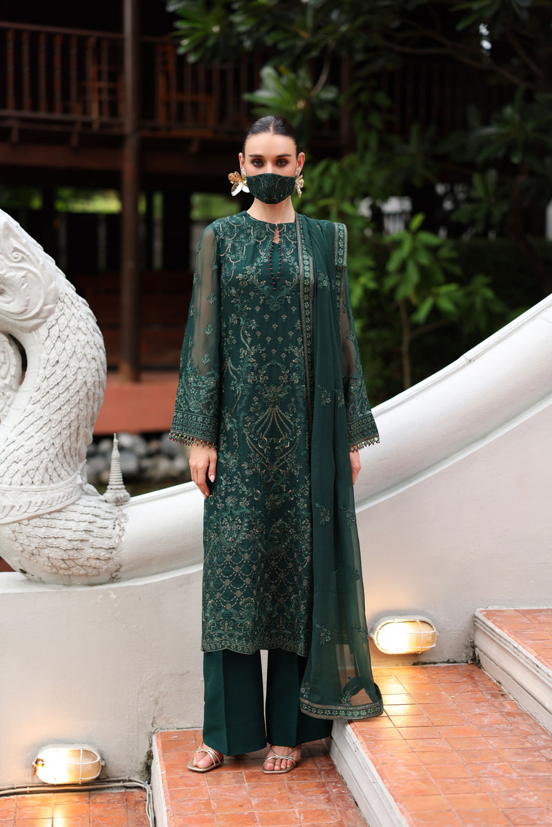 Flossie | Naayab Formals | K-106 - Official Flossie stockist in UK - Sakeena London