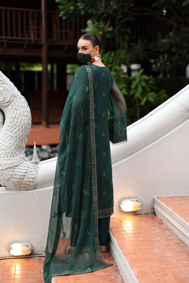 Flossie | Naayab Formals | K-106 - Official Flossie stockist in UK - Sakeena London