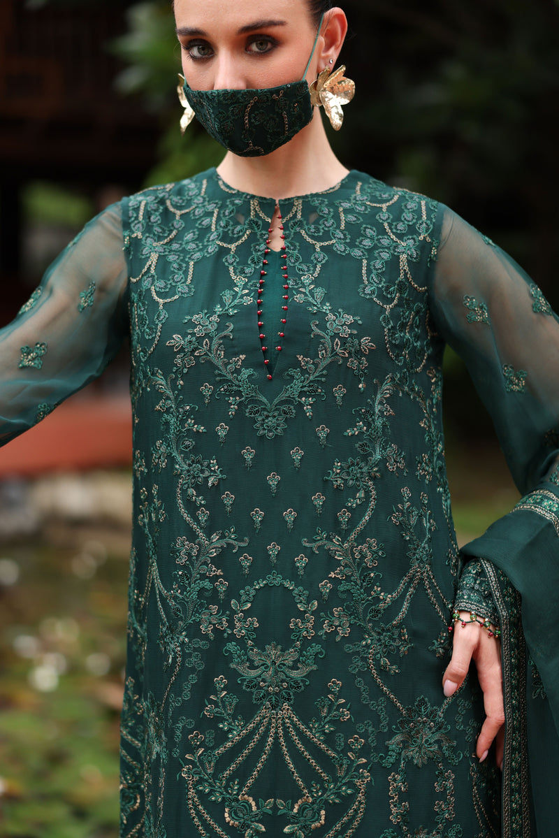 Flossie | Naayab Formals | K-106 - Official Flossie stockist in UK - Sakeena London