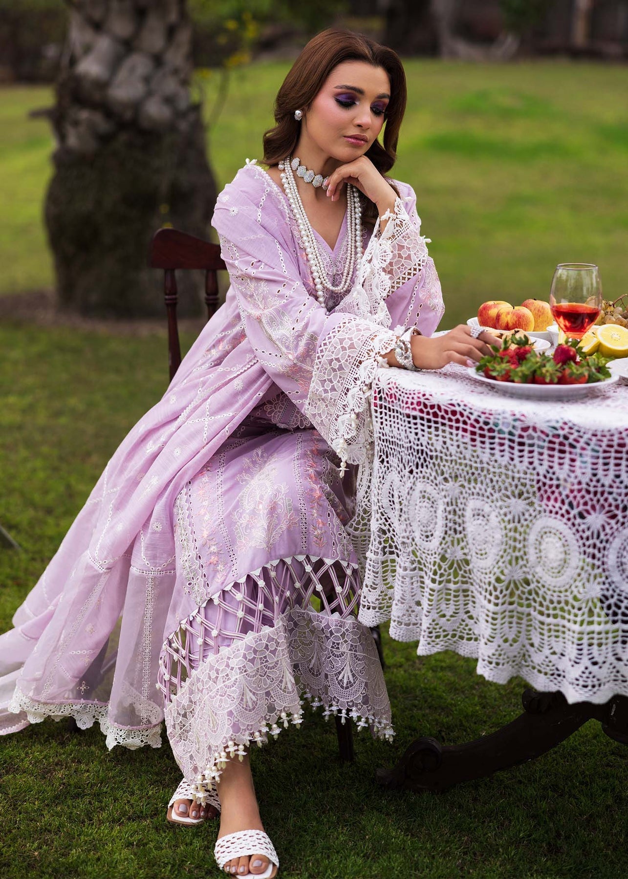 Paras by Pasha | Bloom and Beyond | Orchid Bloom - Official Paras by Pasha stockist in UK - Sakeena London