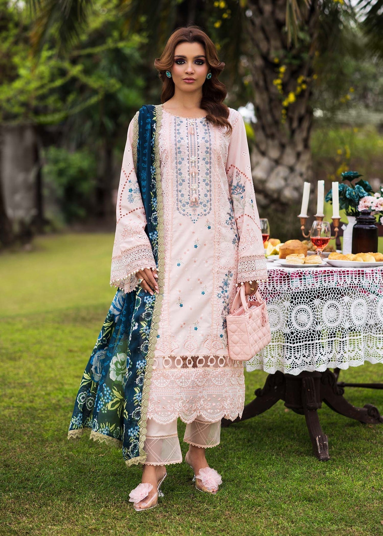 Paras by Pasha | Bloom and Beyond | Coral Bloom - Official Paras by Pasha stockist in UK - Sakeena London