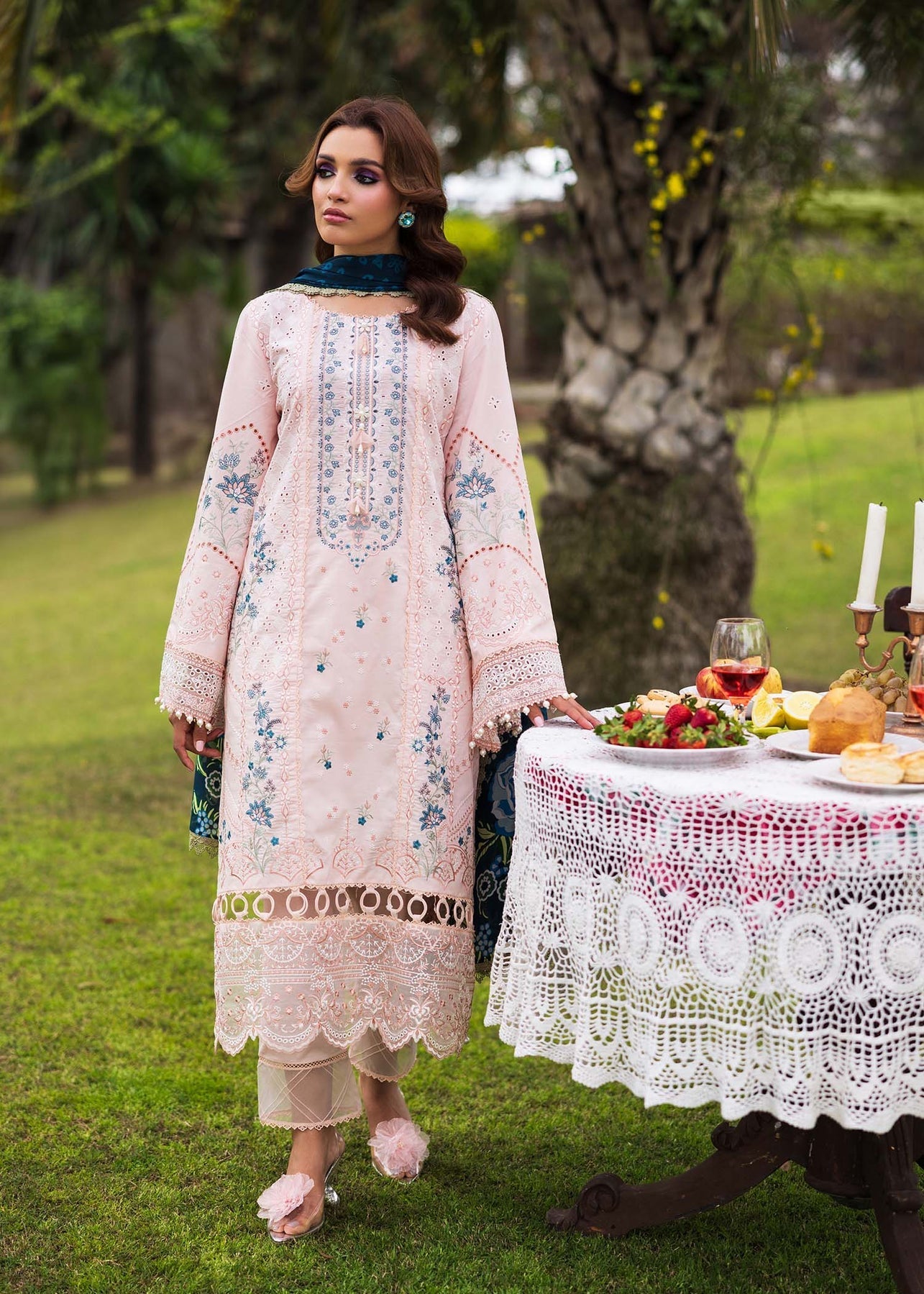 Paras by Pasha | Bloom and Beyond | Coral Bloom - Official Paras by Pasha stockist in UK - Sakeena London