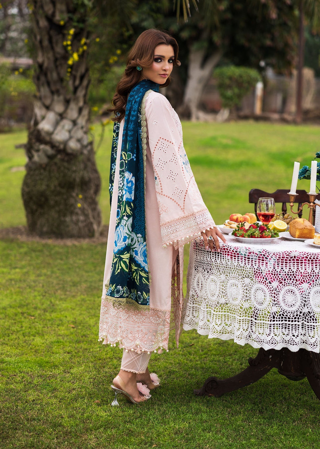 Paras by Pasha | Bloom and Beyond | Coral Bloom - Official Paras by Pasha stockist in UK - Sakeena London
