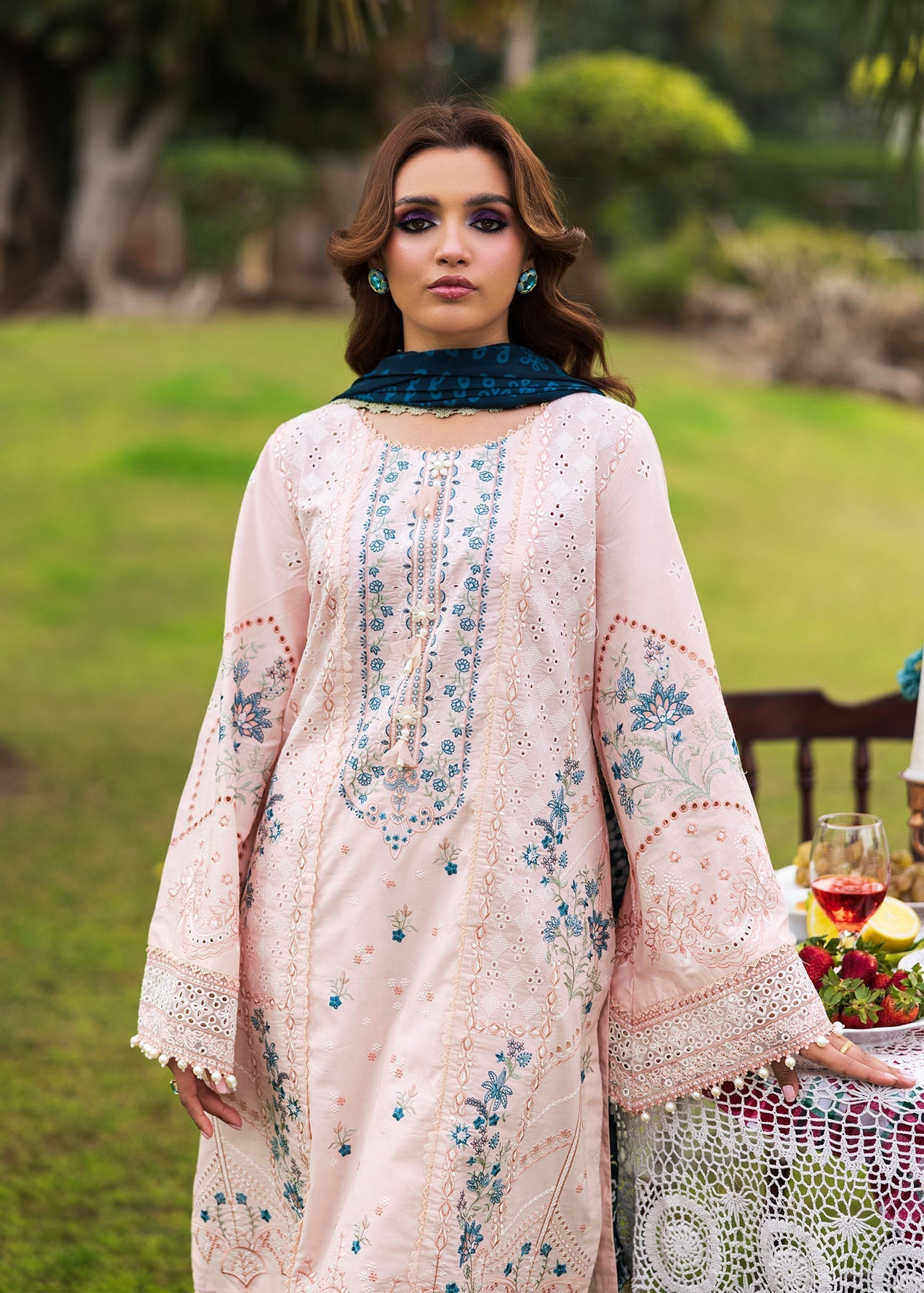 Paras by Pasha | Bloom and Beyond | Coral Bloom - Official Paras by Pasha stockist in UK - Sakeena London