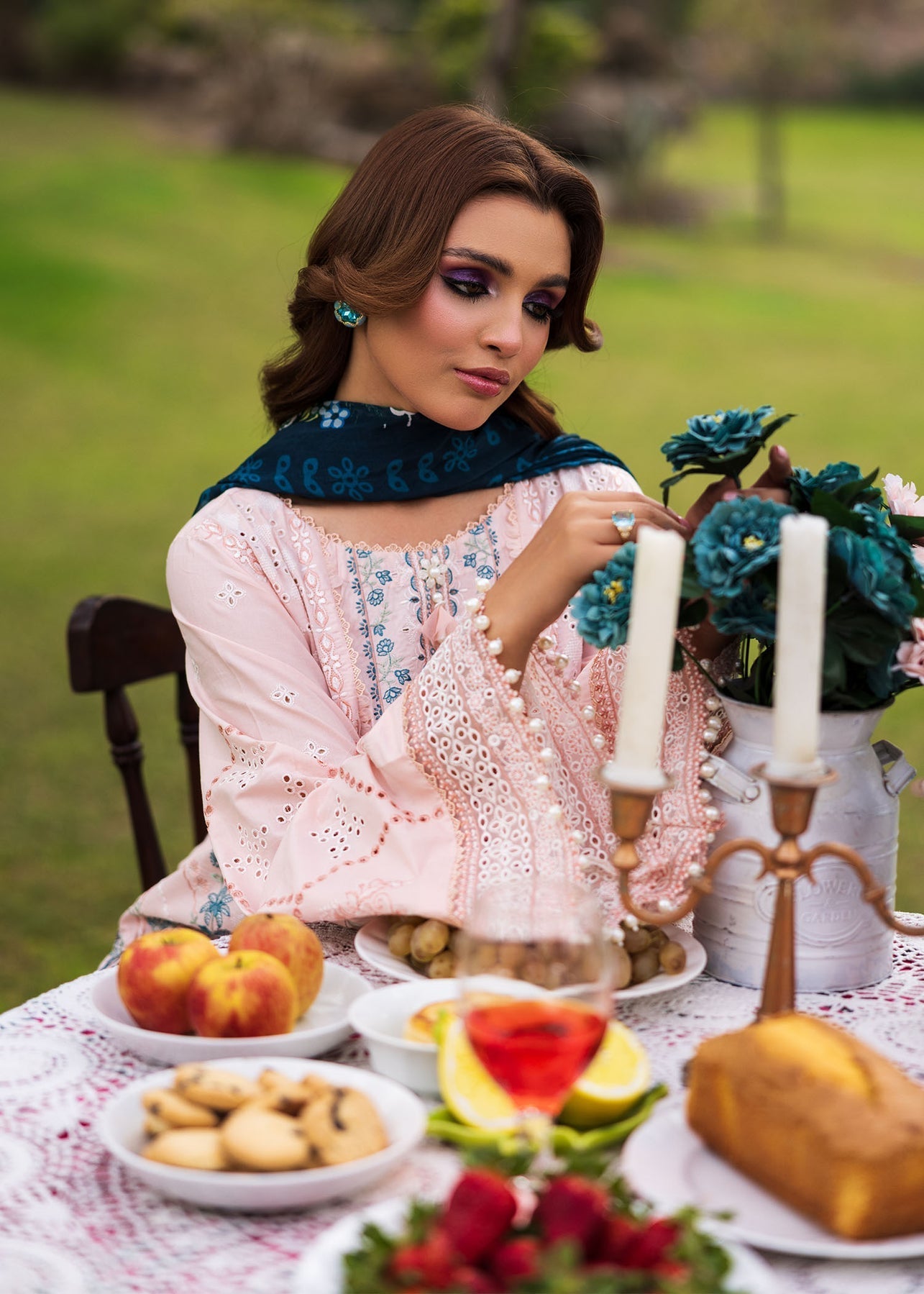 Paras by Pasha | Bloom and Beyond | Coral Bloom - Official Paras by Pasha stockist in UK - Sakeena London