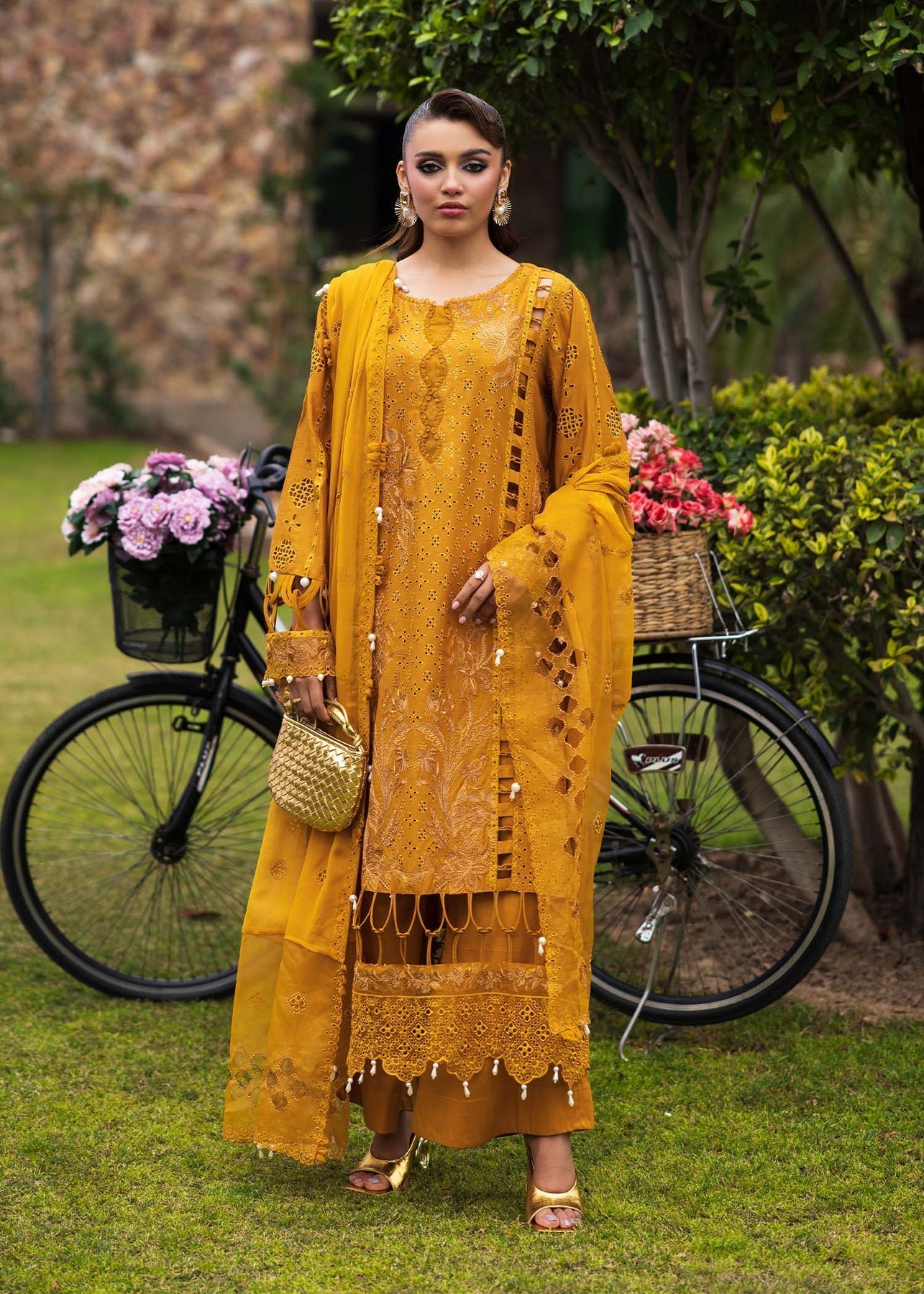 Paras by Pasha | Bloom and Beyond | Marigold Bloom - Official Paras by Pasha stockist in UK - Sakeena London