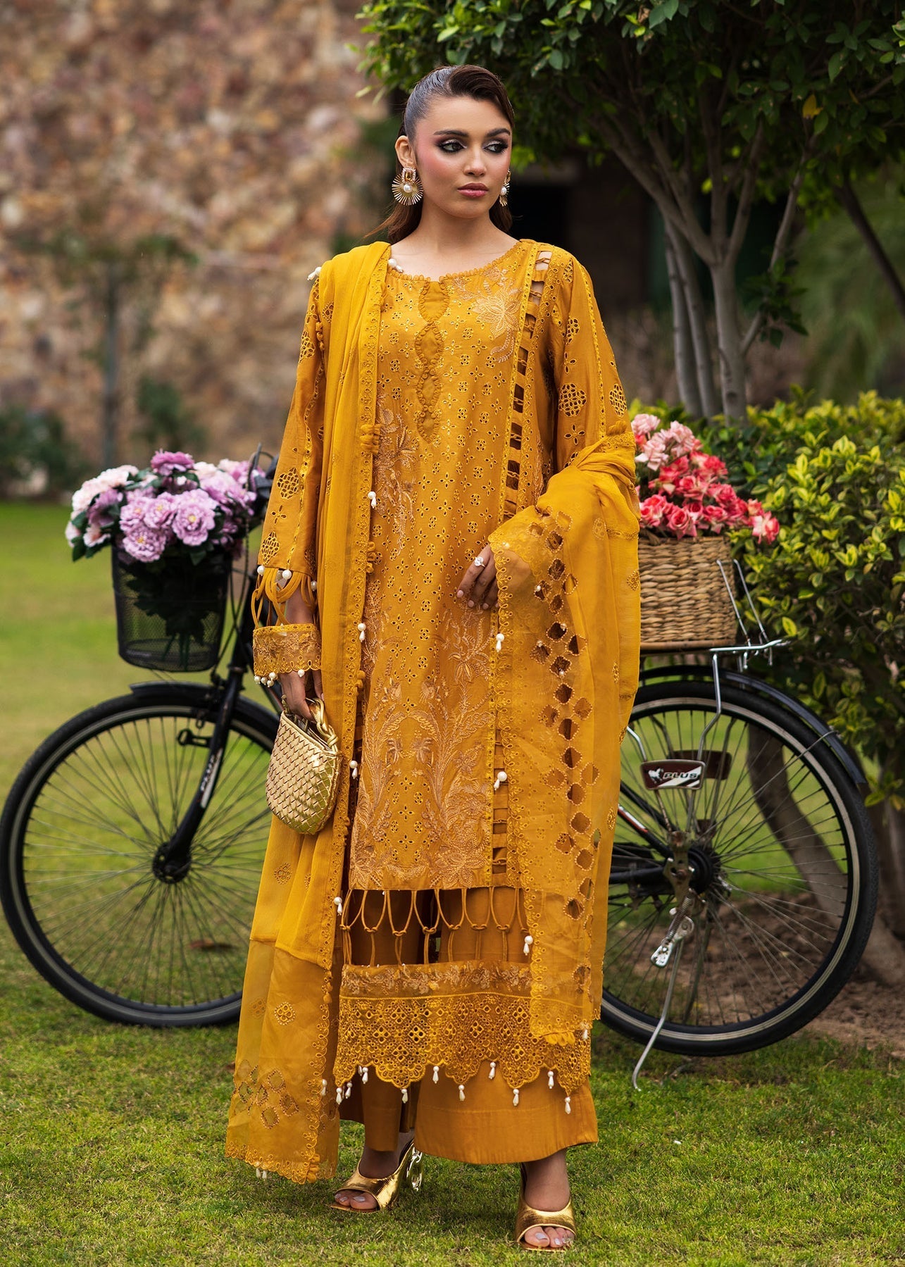 Paras by Pasha | Bloom and Beyond | Marigold Bloom - Official Paras by Pasha stockist in UK - Sakeena London