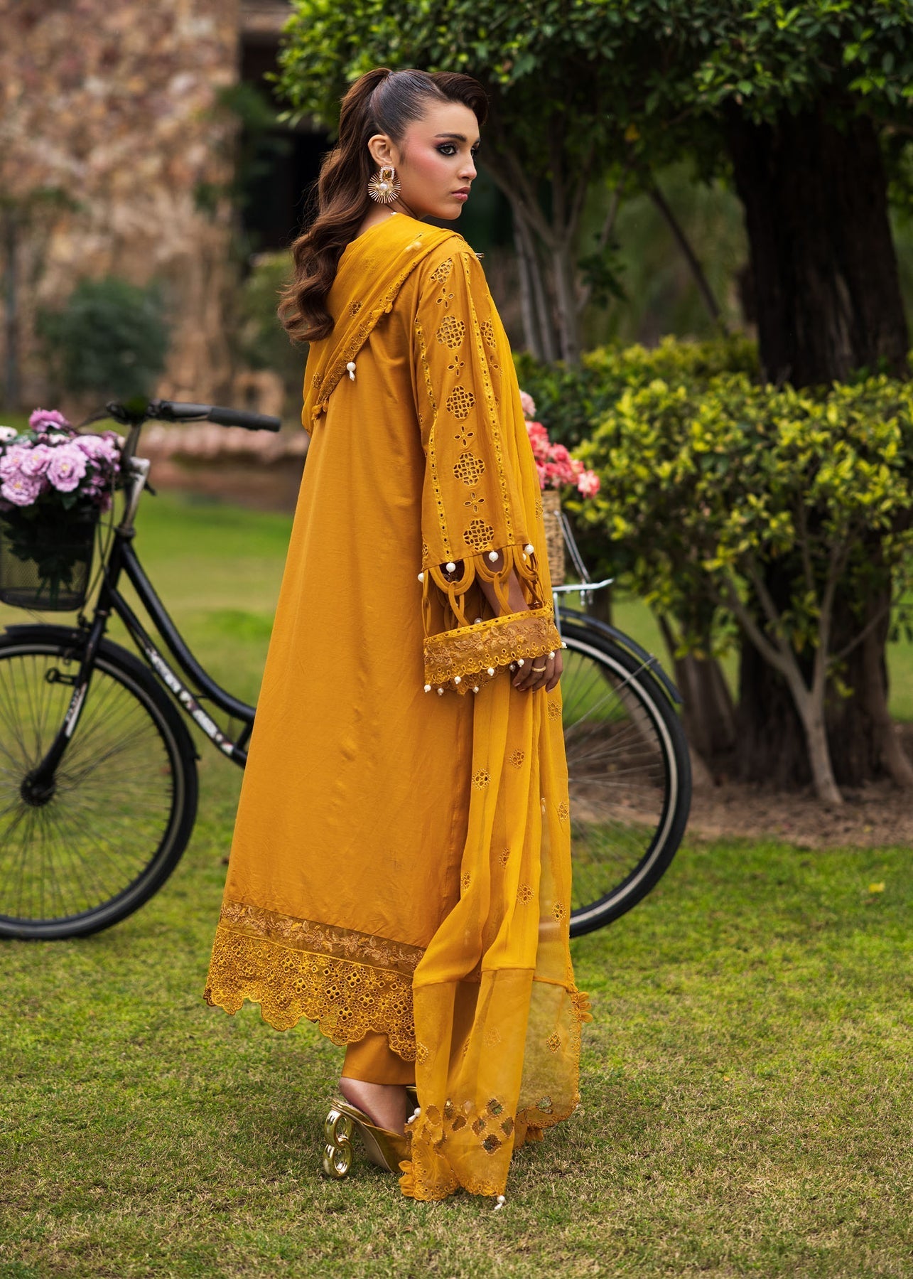 Paras by Pasha | Bloom and Beyond | Marigold Bloom - Official Paras by Pasha stockist in UK - Sakeena London