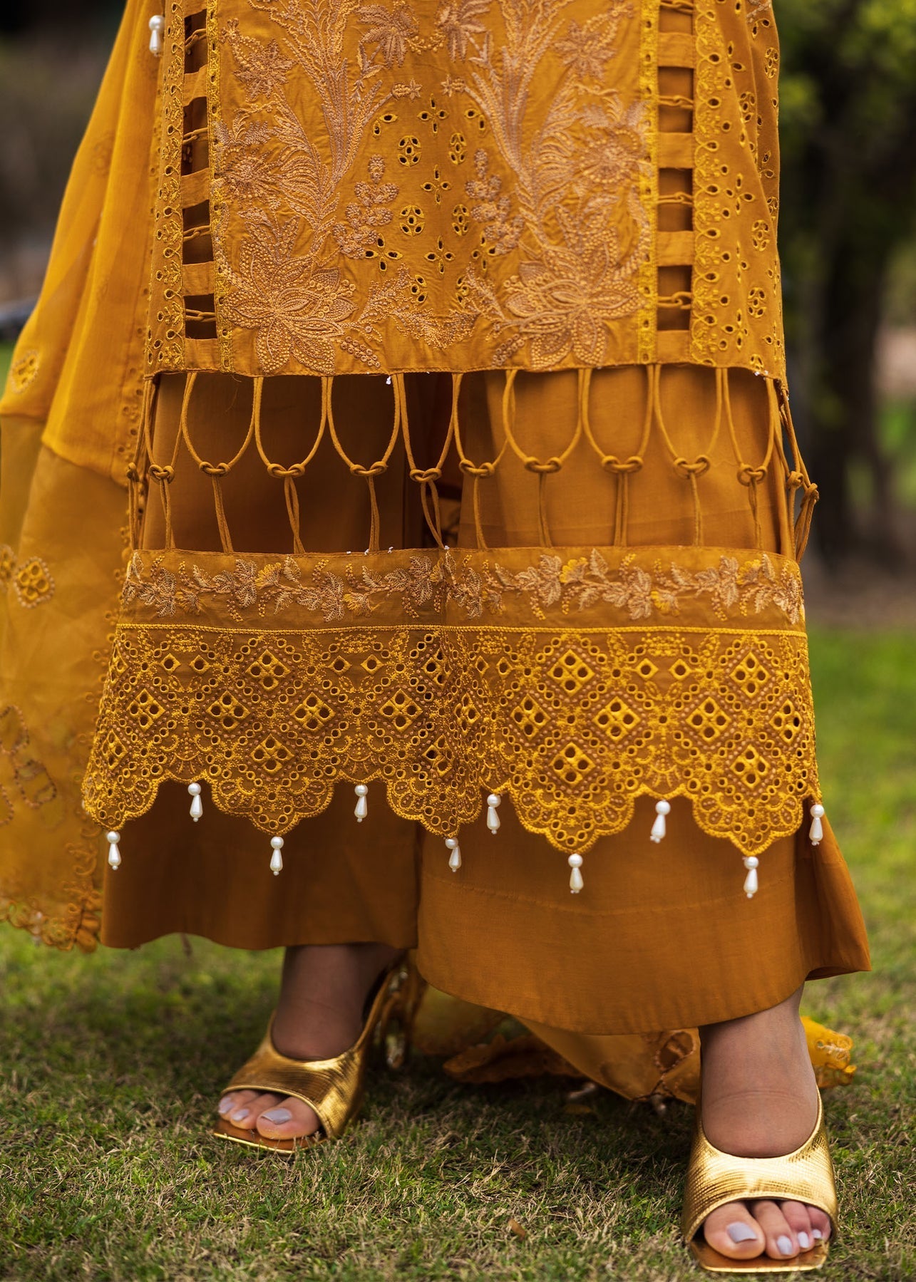 Paras by Pasha | Bloom and Beyond | Marigold Bloom - Official Paras by Pasha stockist in UK - Sakeena London