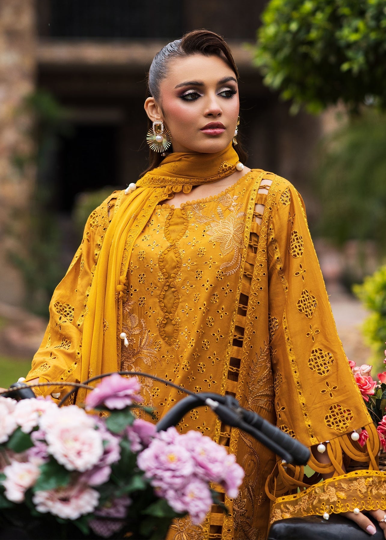 Paras by Pasha | Bloom and Beyond | Marigold Bloom - Official Paras by Pasha stockist in UK - Sakeena London