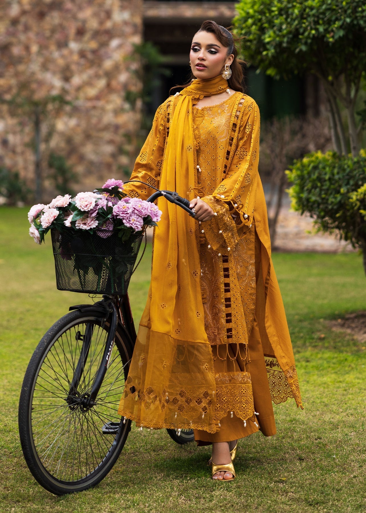 Paras by Pasha | Bloom and Beyond | Marigold Bloom - Official Paras by Pasha stockist in UK - Sakeena London
