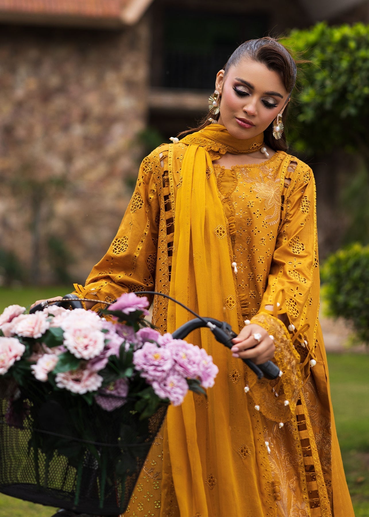 Paras by Pasha | Bloom and Beyond | Marigold Bloom - Official Paras by Pasha stockist in UK - Sakeena London