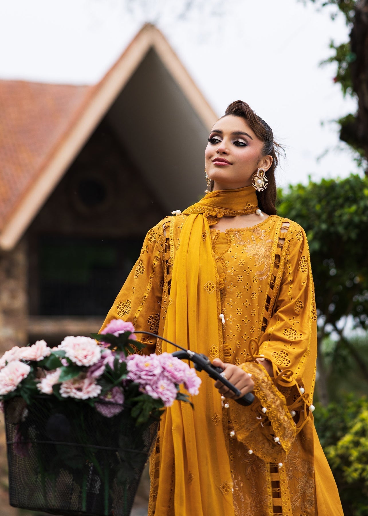Paras by Pasha | Bloom and Beyond | Marigold Bloom - Official Paras by Pasha stockist in UK - Sakeena London