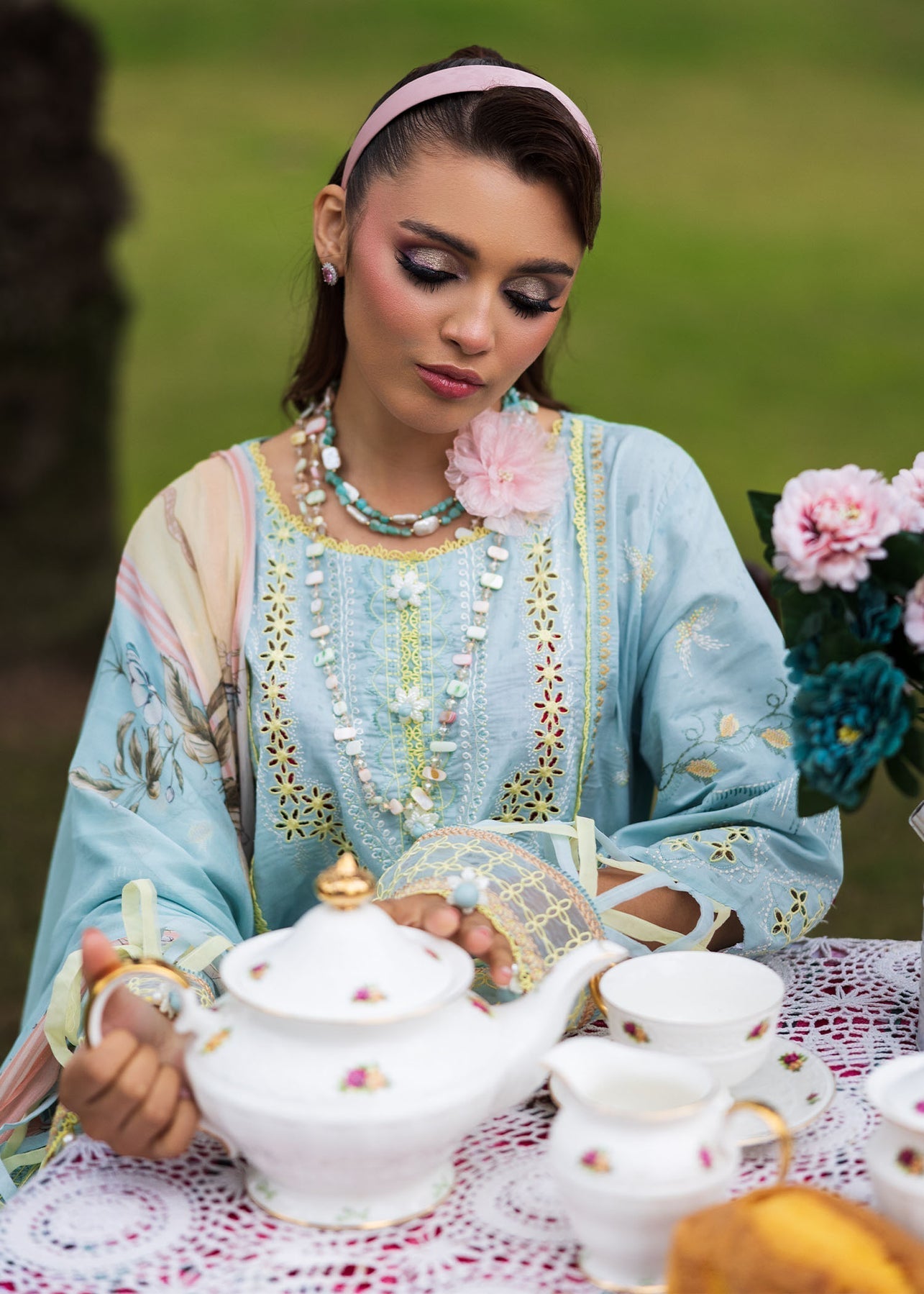 Paras by Pasha | Bloom and Beyond | Crystal Bloom - Official Paras by Pasha stockist in UK - Sakeena London
