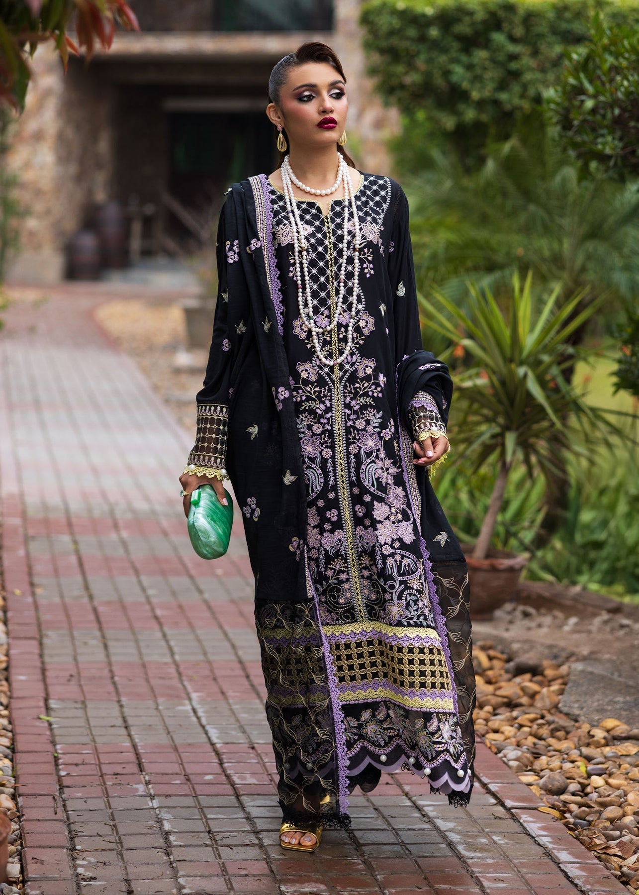 Paras by Pasha | Bloom and Beyond | Evening Bloom - Official Paras by Pasha stockist in UK - Sakeena London