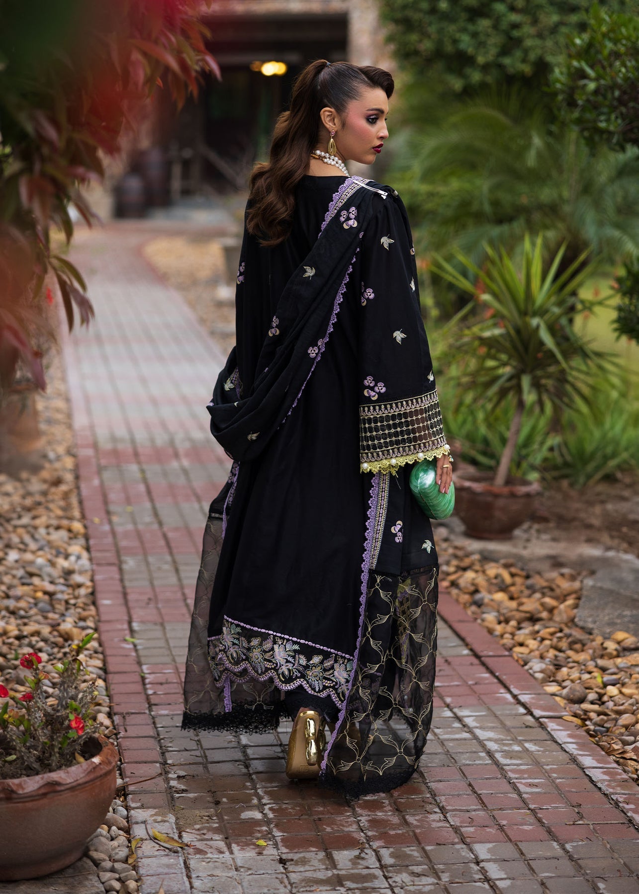 Paras by Pasha | Bloom and Beyond | Evening Bloom - Official Paras by Pasha stockist in UK - Sakeena London