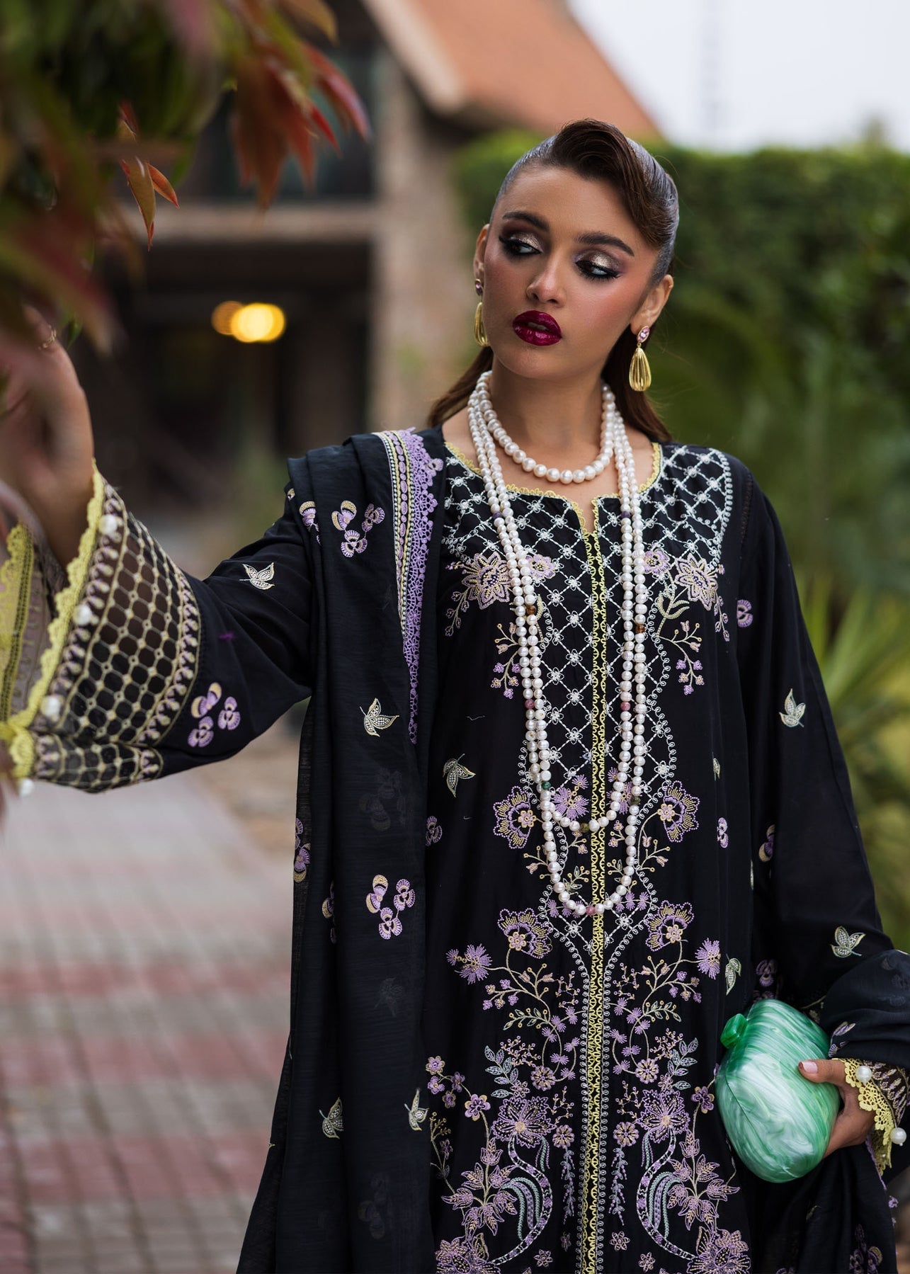 Paras by Pasha | Bloom and Beyond | Evening Bloom - Official Paras by Pasha stockist in UK - Sakeena London