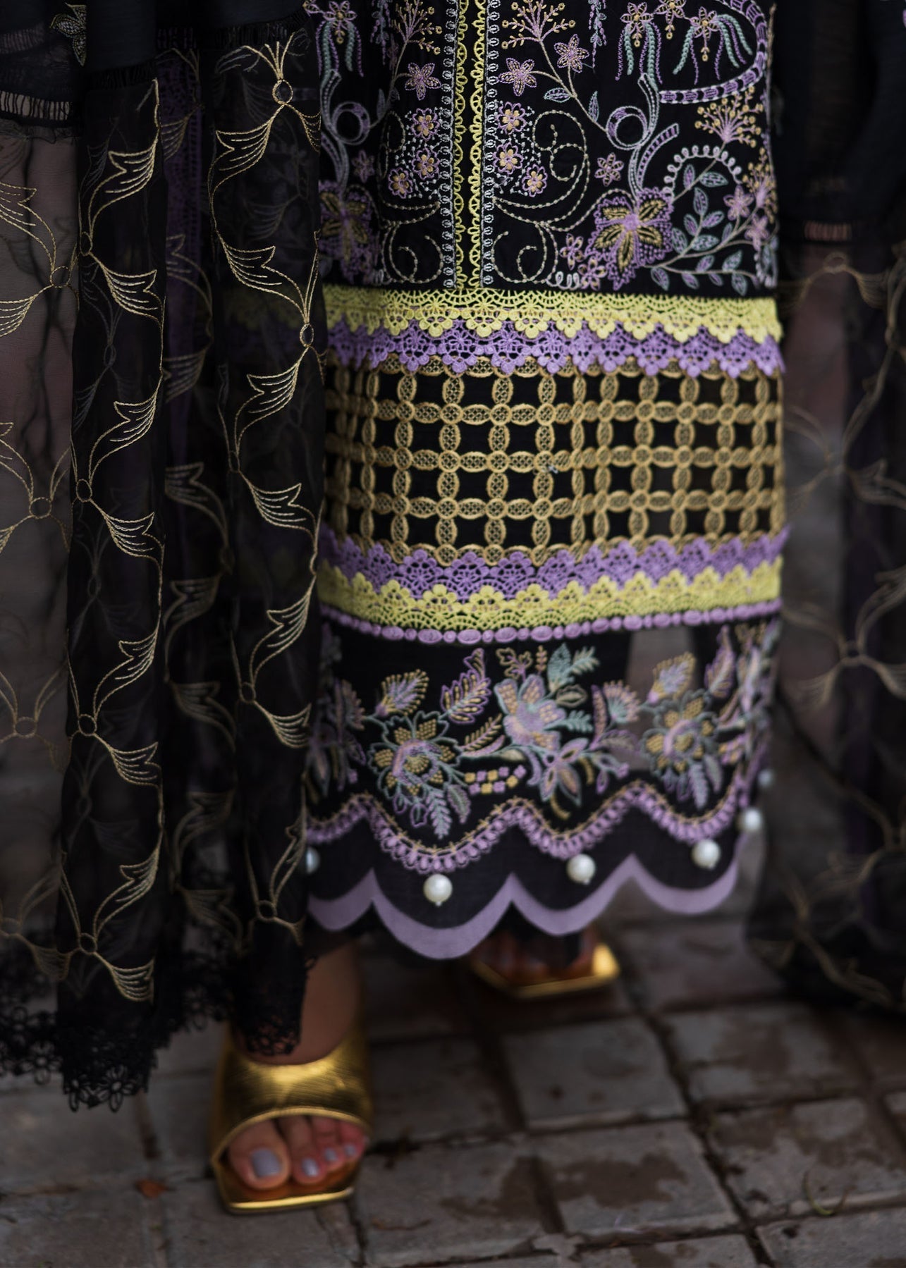 Paras by Pasha | Bloom and Beyond | Evening Bloom - Official Paras by Pasha stockist in UK - Sakeena London