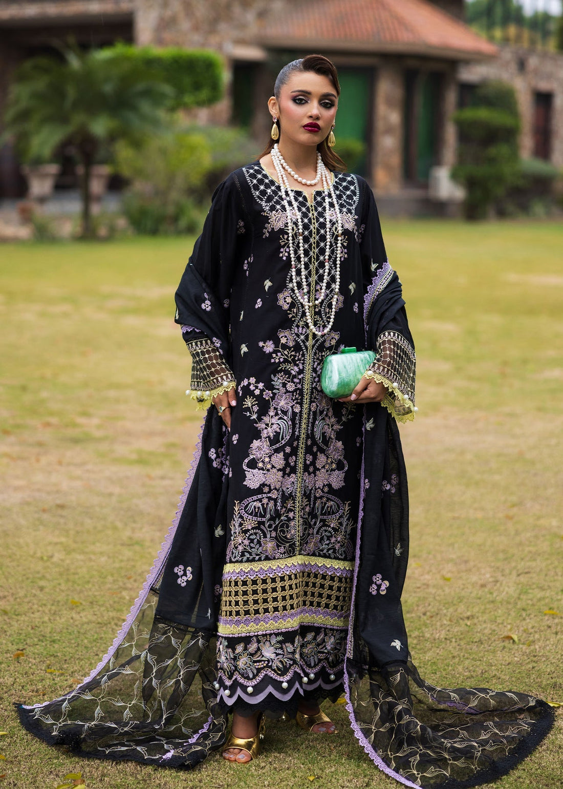 Paras by Pasha | Bloom and Beyond | Evening Bloom - Official Paras by Pasha stockist in UK - Sakeena London
