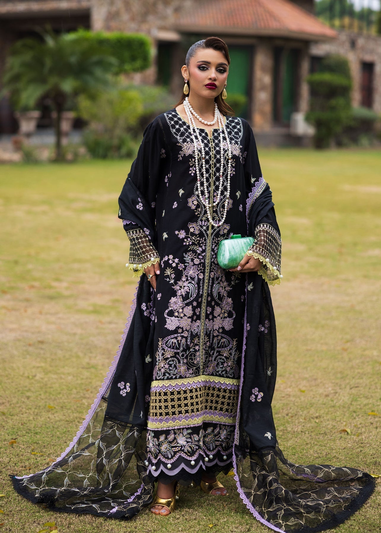 Paras by Pasha | Bloom and Beyond | Evening Bloom - Official Paras by Pasha stockist in UK - Sakeena London