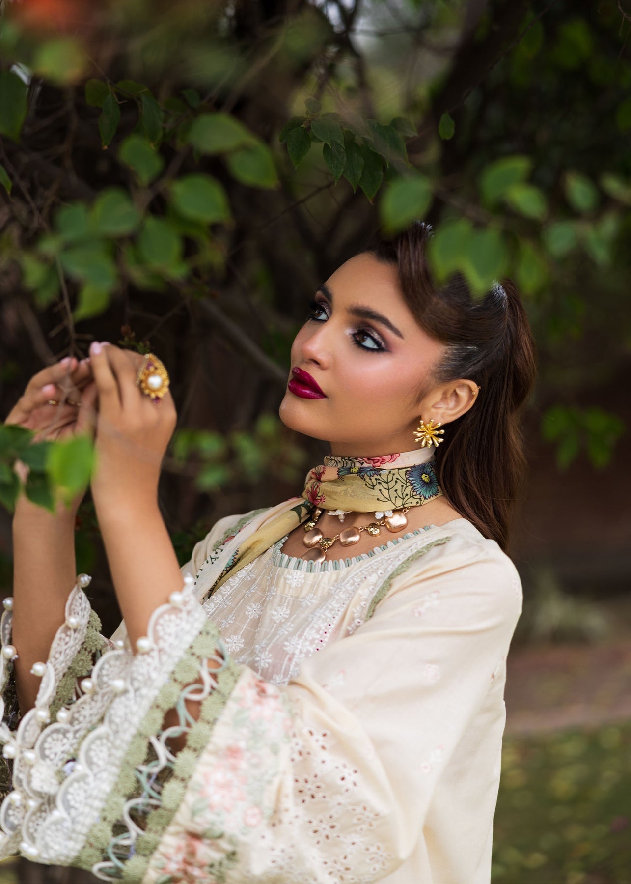 Paras by Pasha | Bloom and Beyond | Snowdrop Bloom - Official Paras by Pasha stockist in UK - Sakeena London
