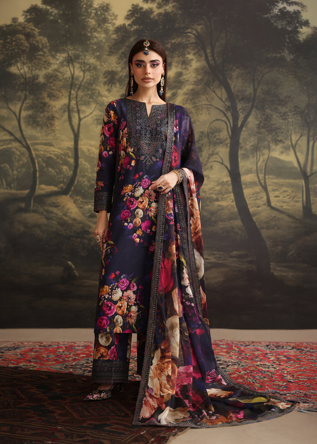 Humjoli | Rehana Luxury Collection | BLUE DAYS - Official Humjoli stockist in UK - Sakeena London