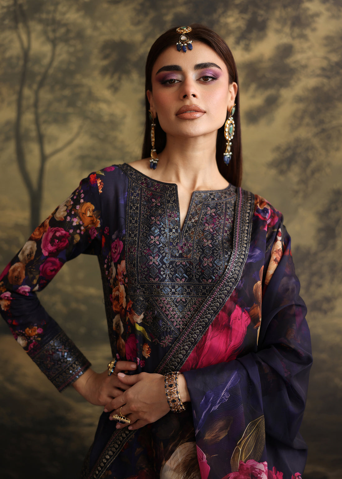 Humjoli | Rehana Luxury Collection | BLUE DAYS - Official Humjoli stockist in UK - Sakeena London