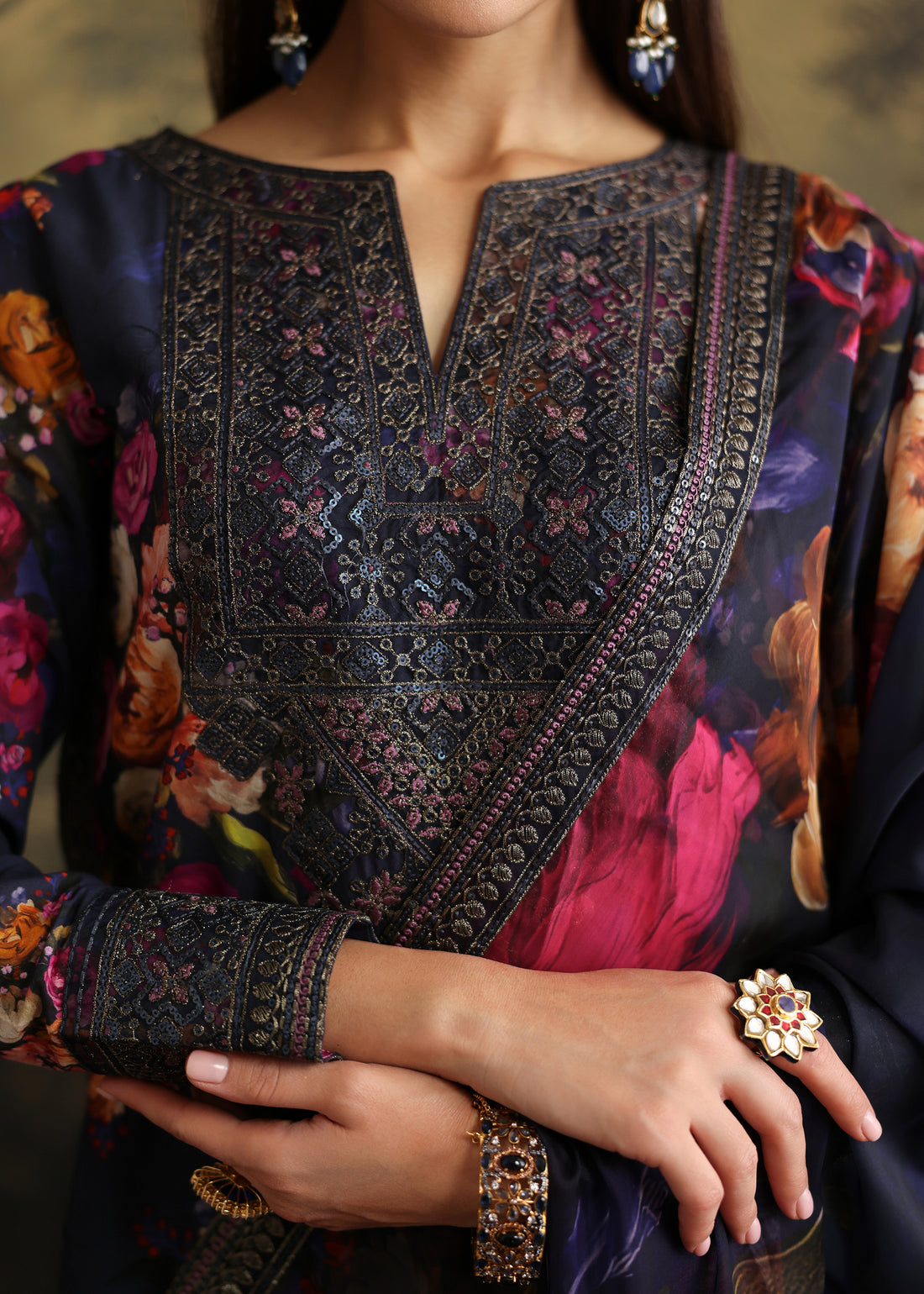 Humjoli | Rehana Luxury Collection | BLUE DAYS - Official Humjoli stockist in UK - Sakeena London