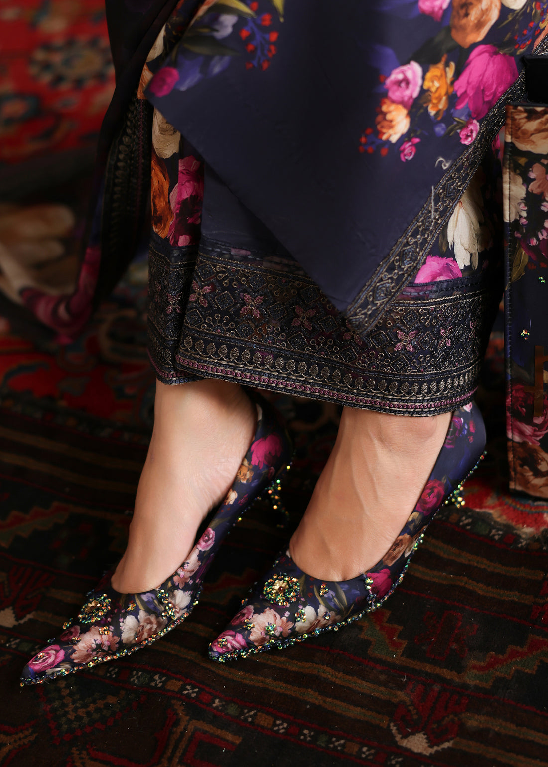 Humjoli | Rehana Luxury Collection | BLUE DAYS - Official Humjoli stockist in UK - Sakeena London