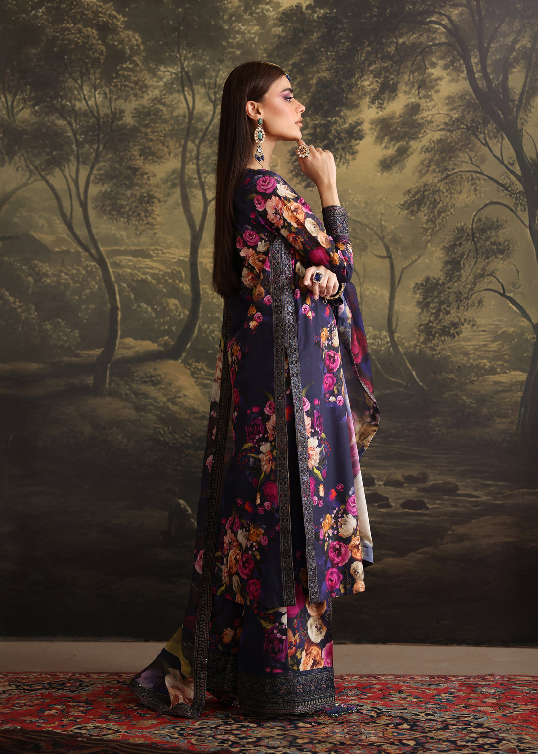 Humjoli | Rehana Luxury Collection | BLUE DAYS - Official Humjoli stockist in UK - Sakeena London