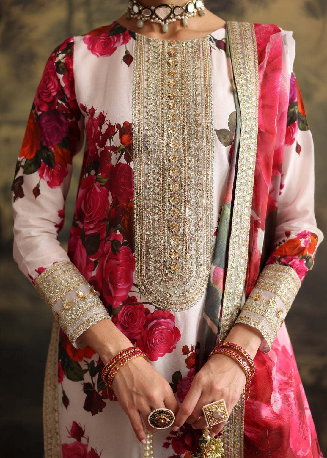 Humjoli | Rehana Luxury Collection | WHITE SHINE - Official Humjoli stockist in UK - Sakeena London