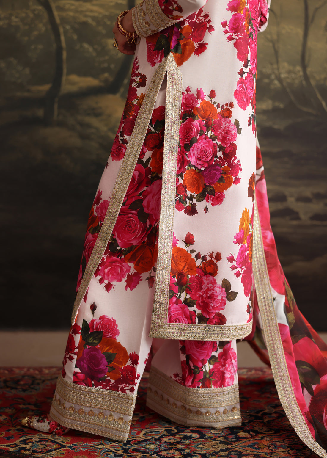 Humjoli | Rehana Luxury Collection | WHITE SHINE - Official Humjoli stockist in UK - Sakeena London