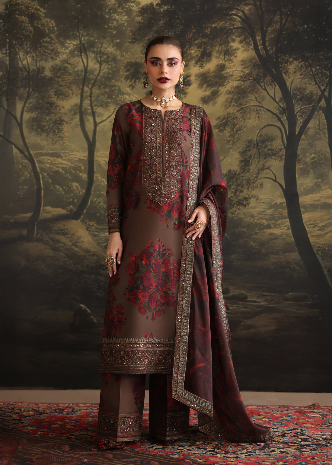 Humjoli | Rehana Luxury Collection | BROWN ROME - Official Humjoli stockist in UK - Sakeena London