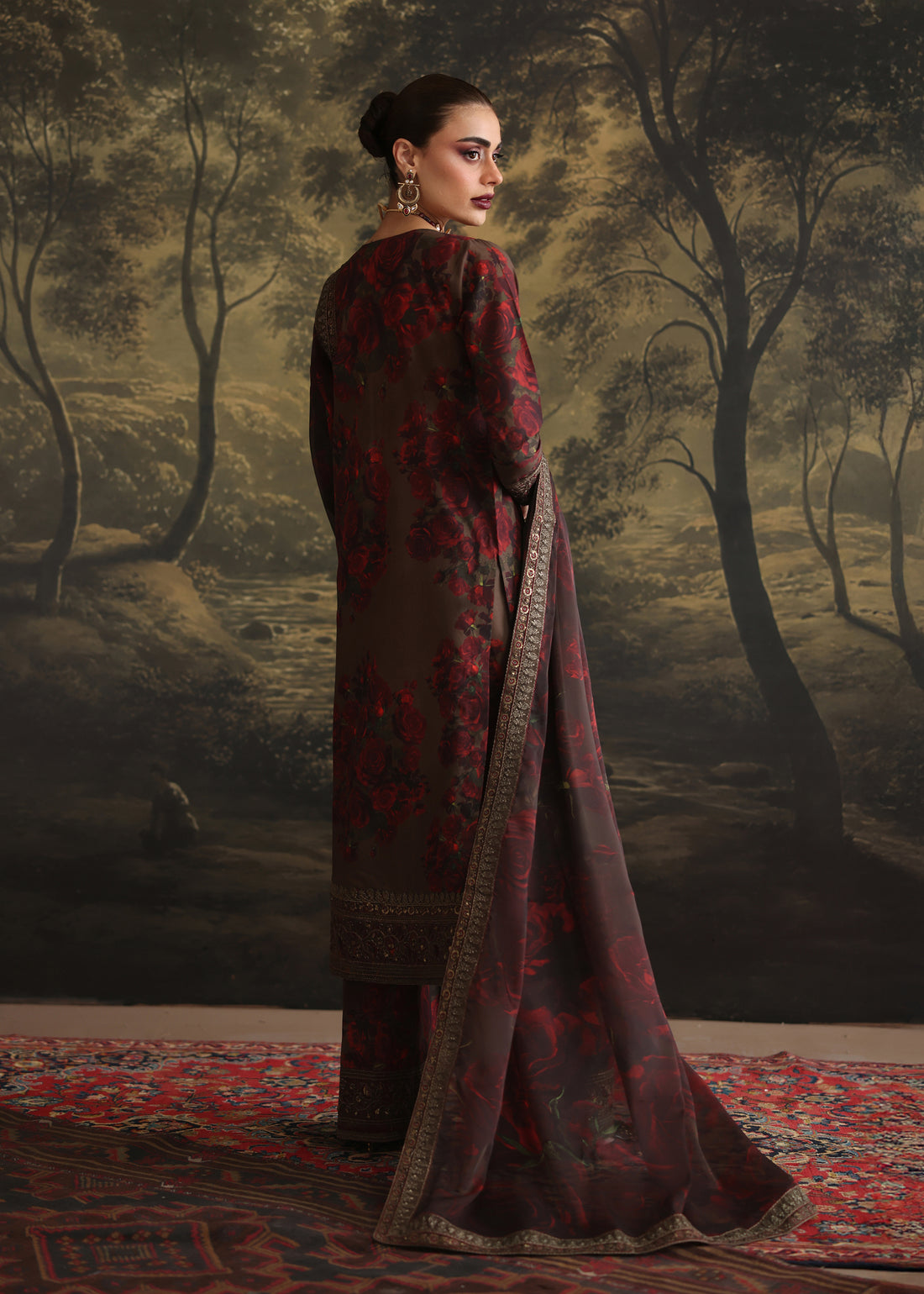 Humjoli | Rehana Luxury Collection | BROWN ROME - Official Humjoli stockist in UK - Sakeena London
