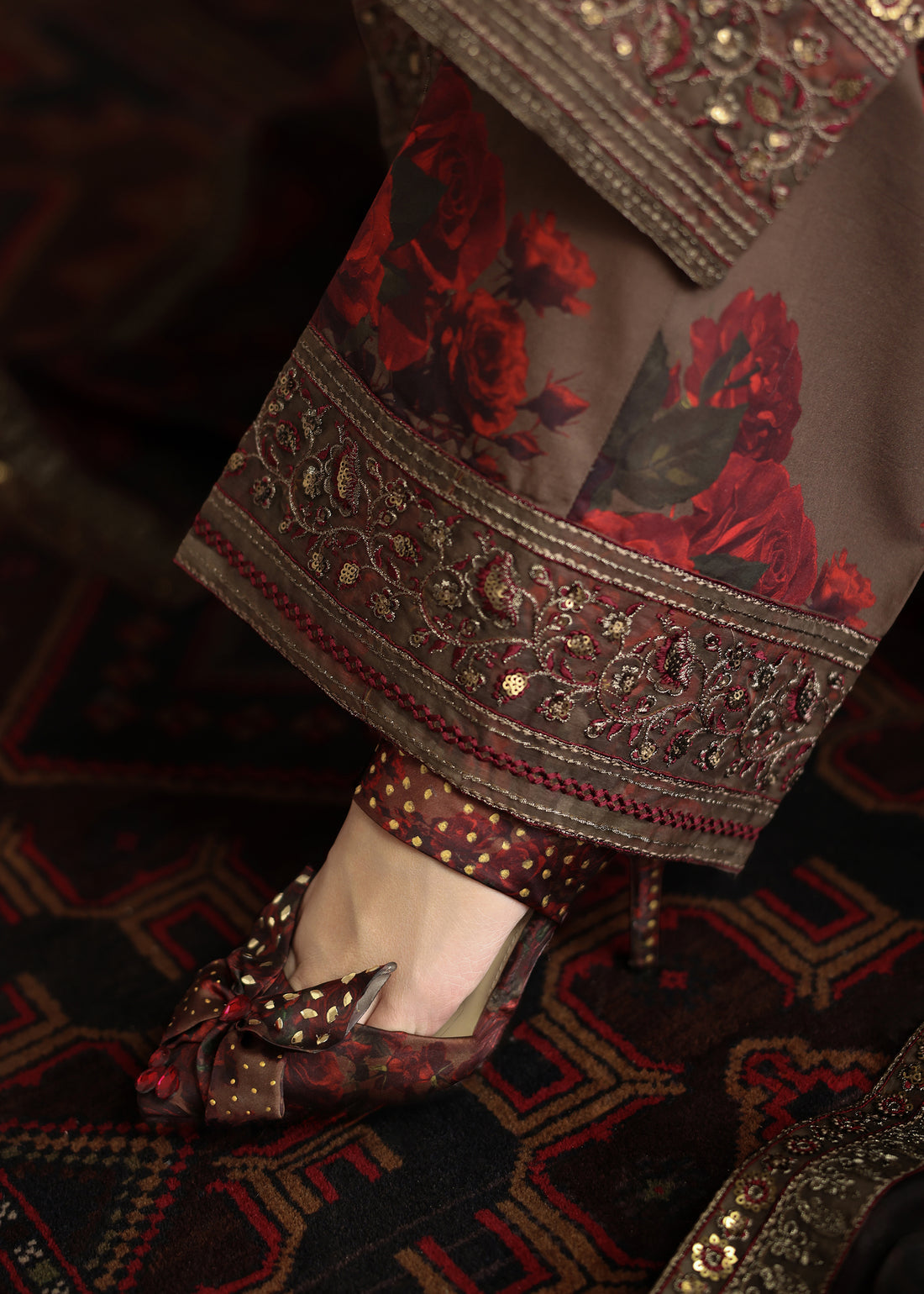 Humjoli | Rehana Luxury Collection | BROWN ROME - Official Humjoli stockist in UK - Sakeena London
