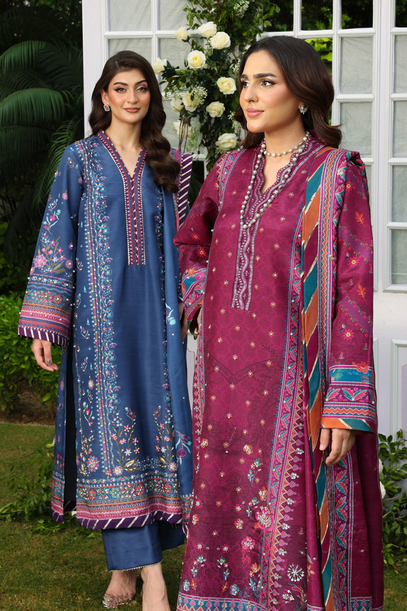 Rangrasiya | Luxe Silk | Sharmeen - Official Rang Rasiya stockist in UK - Sakeena London