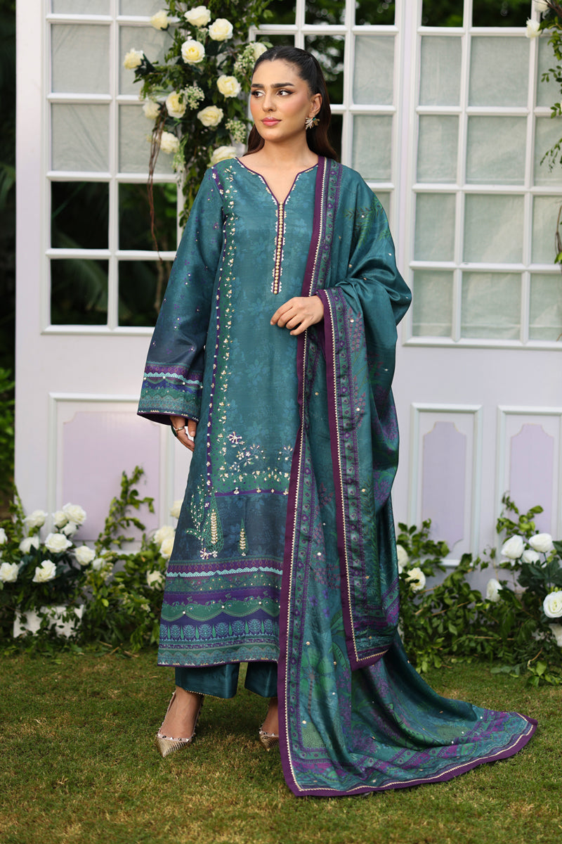Rangrasiya | Luxe Silk | Behnaz - Official Rangrasiya stockist in UK - Sakeena London