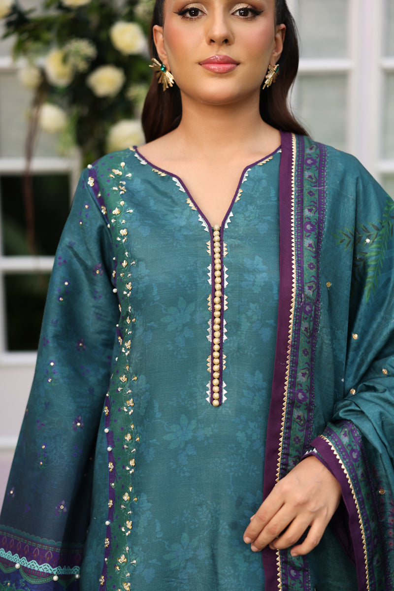 Rangrasiya | Luxe Silk | Behnaz - Official Rangrasiya stockist in UK - Sakeena London