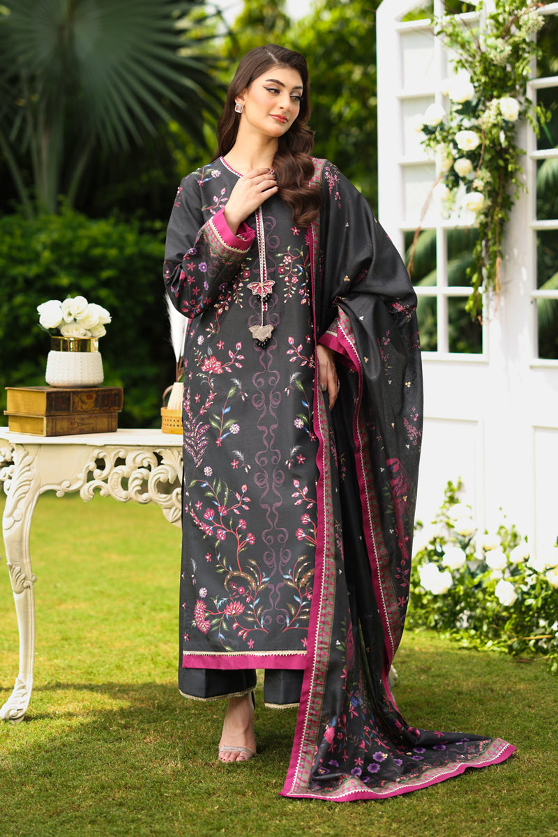 Rangrasiya | Luxe Silk | Farwa - Official Rangasiya stockist in UK - Sakeena London