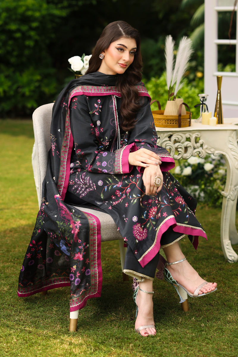 Rangrasiya | Luxe Silk | Farwa - Official Rangasiya stockist in UK - Sakeena London