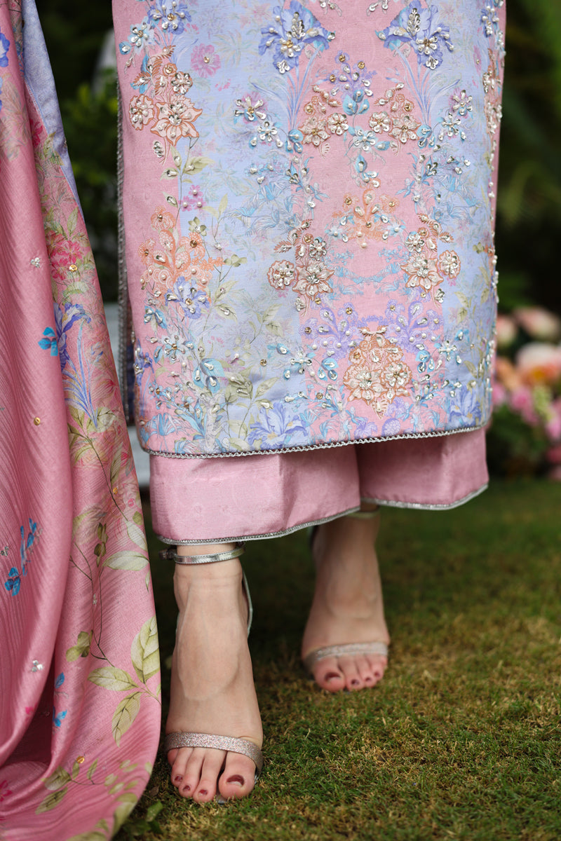 Rangrasiya | Luxe Silk | Malisa - Official Rangrasiya stockist in UK - Sakeena London