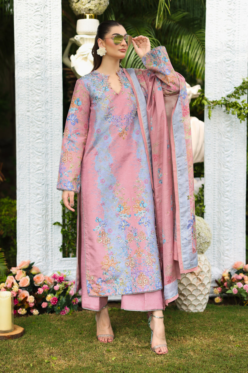 Rangrasiya | Luxe Silk | Malisa - Official Rangrasiya stockist in UK - Sakeena London