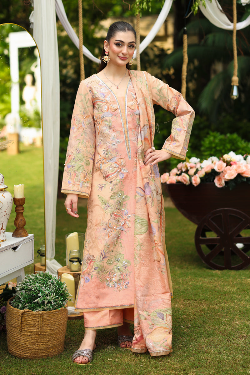 Rangrasiya | Luxe Silk | Soha - Official Rangrasiya stockist in UK - Sakeena London