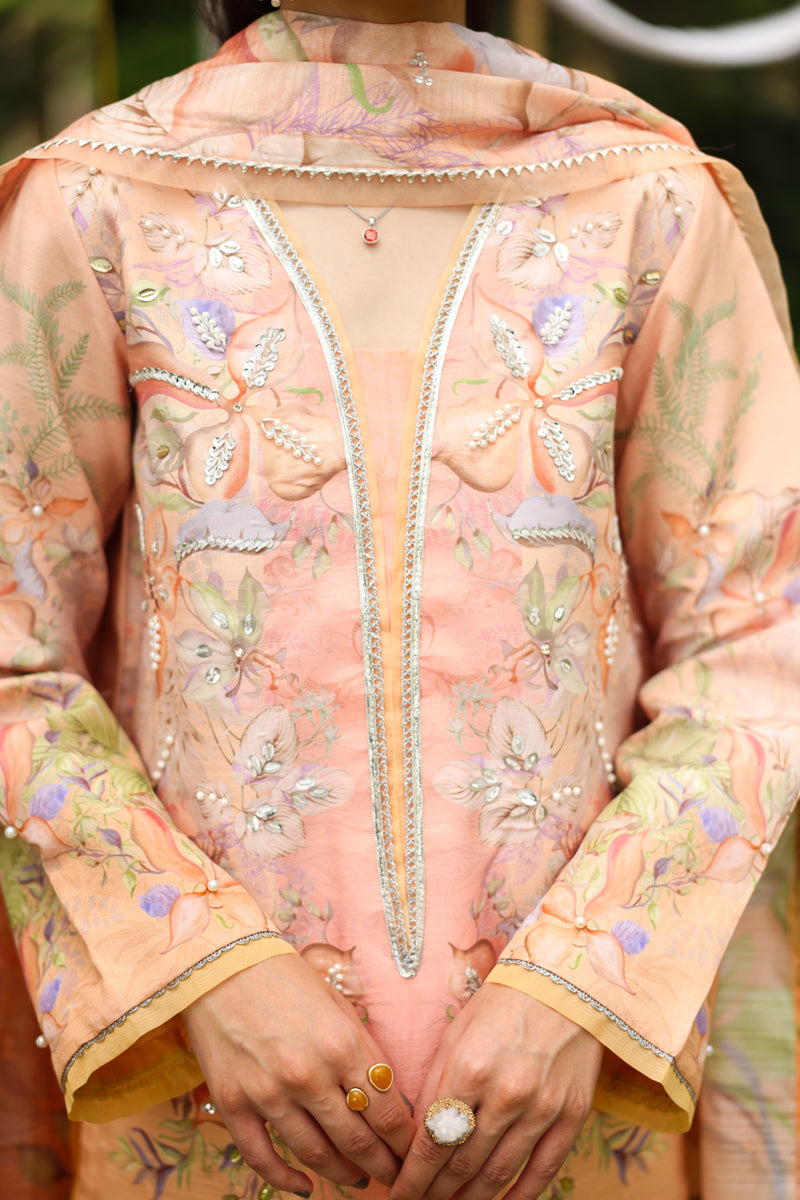 Rangrasiya | Luxe Silk | Soha - Official Rangrasiya stockist in UK - Sakeena London