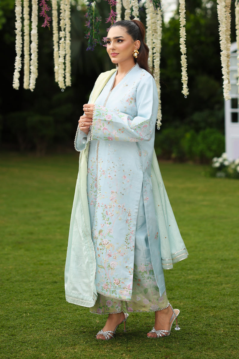 Rangrasiya | Luxe Silk | Feryal - Official Rang Rasiya stockist in UK - Sakeena London