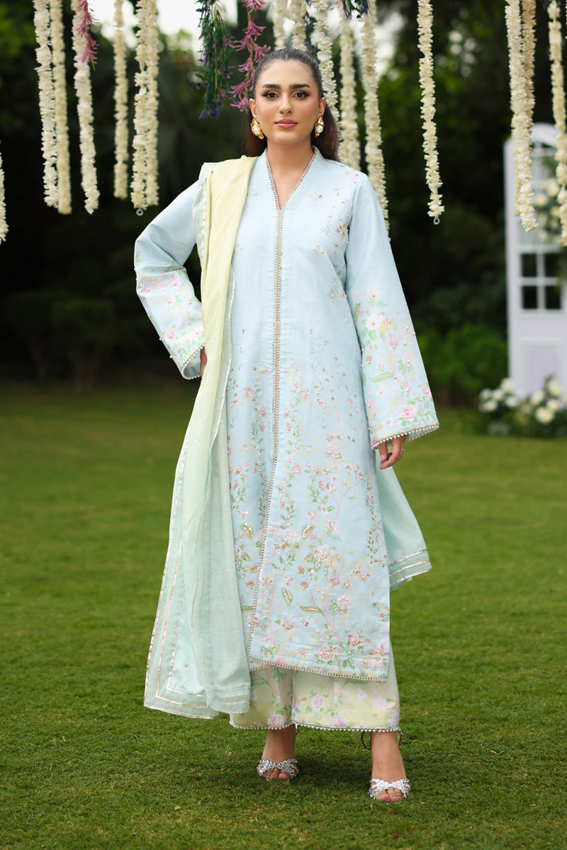 Rangrasiya | Luxe Silk | Feryal - Official Rang Rasiya stockist in UK - Sakeena London